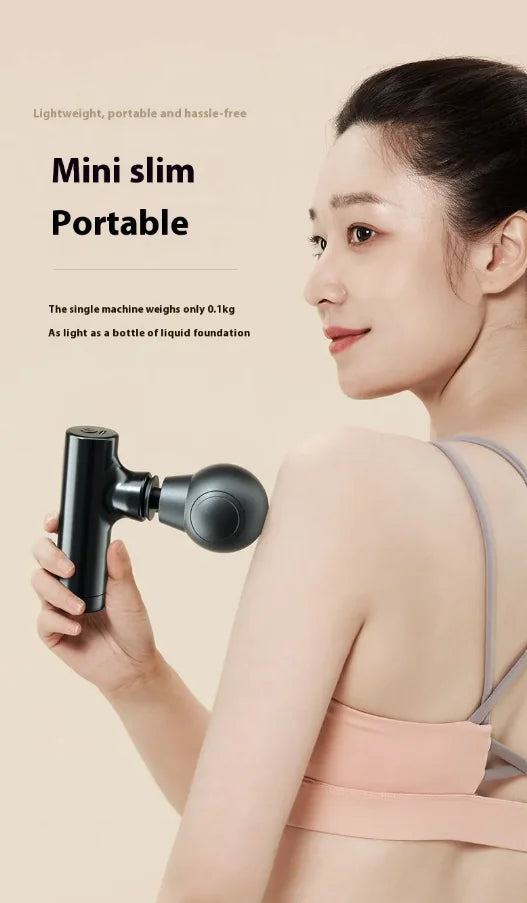 Mini Portable Rechargeable Massage Gun for Muscle Relaxation