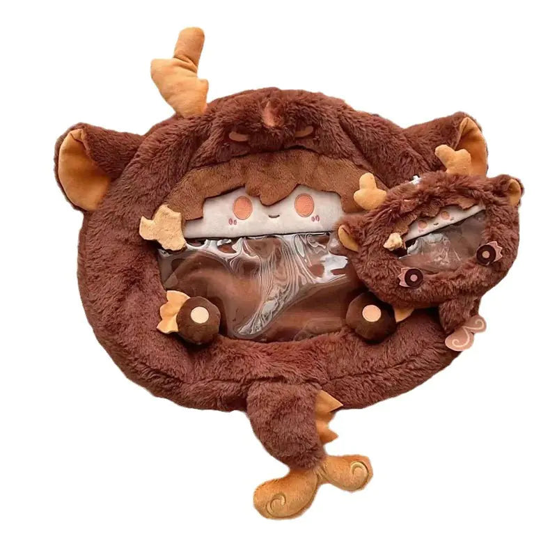 Genshin Impact Plush and Bag Combo