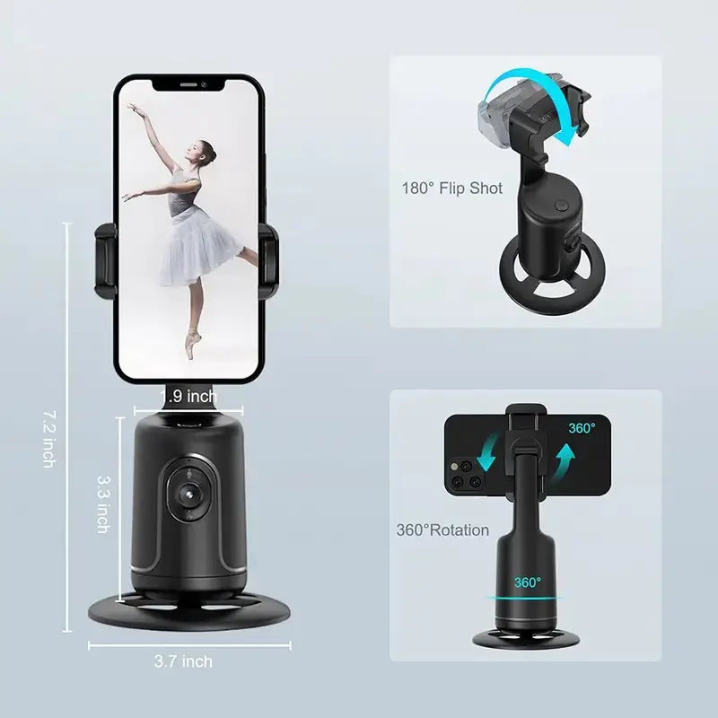 Panoramic AI Tracking Mobile Stabilizer
