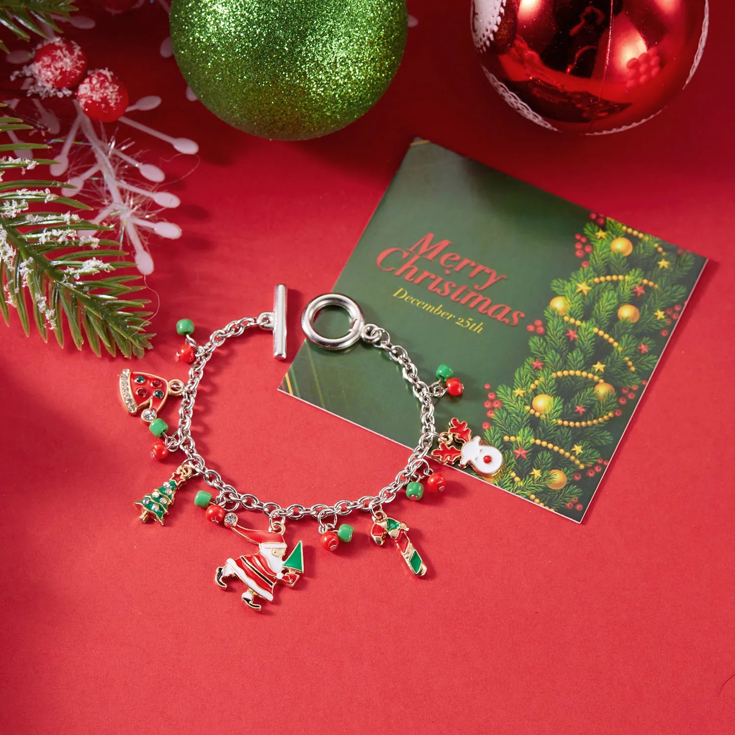 Holiday Charm Bracelet